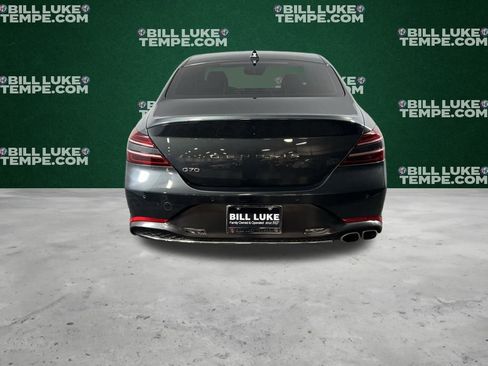 Used 2023 Genesis G70 2.0T w/ Sport Prestige Package image 7