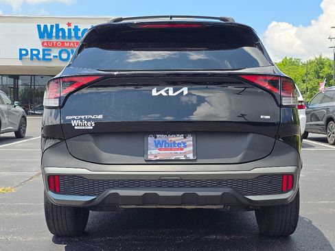 Used 2024 Kia Sportage X-Line w/ X-Line Premium Package AWD/4WD image 9