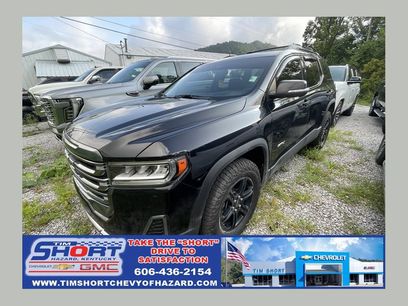 Used 2022 GMC Acadia AT4 w/ Technology Package