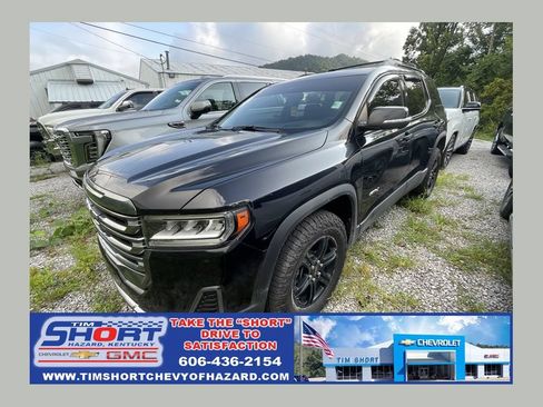 Used 2022 GMC Acadia AT4 w/ Technology Package AWD/4WD image 1