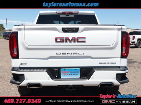 Used 2023 GMC Sierra 1500 Denali w/ Denali Reserve Package AWD/4WD image 62