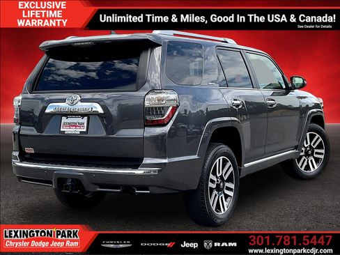 Used 2023 Toyota 4Runner Limited AWD/4WD image 5