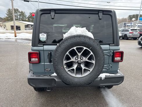 New 2026 Jeep Wrangler Sport S image 4