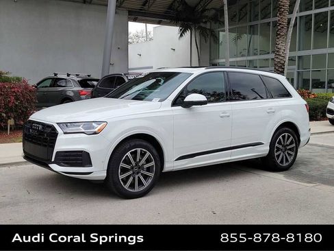 Certified 2023 Audi Q7 Premium Plus w/ Premium Plus Package image 4