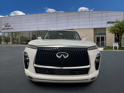 New 2027 INFINITI QX80 Luxe w/ Cargo Package