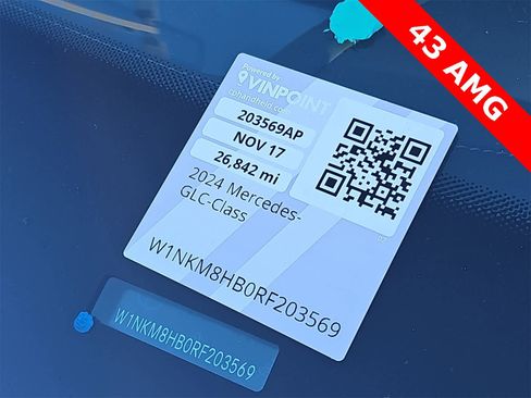 Used 2024 Mercedes-Benz GLC 43 AMG 4MATIC image 24