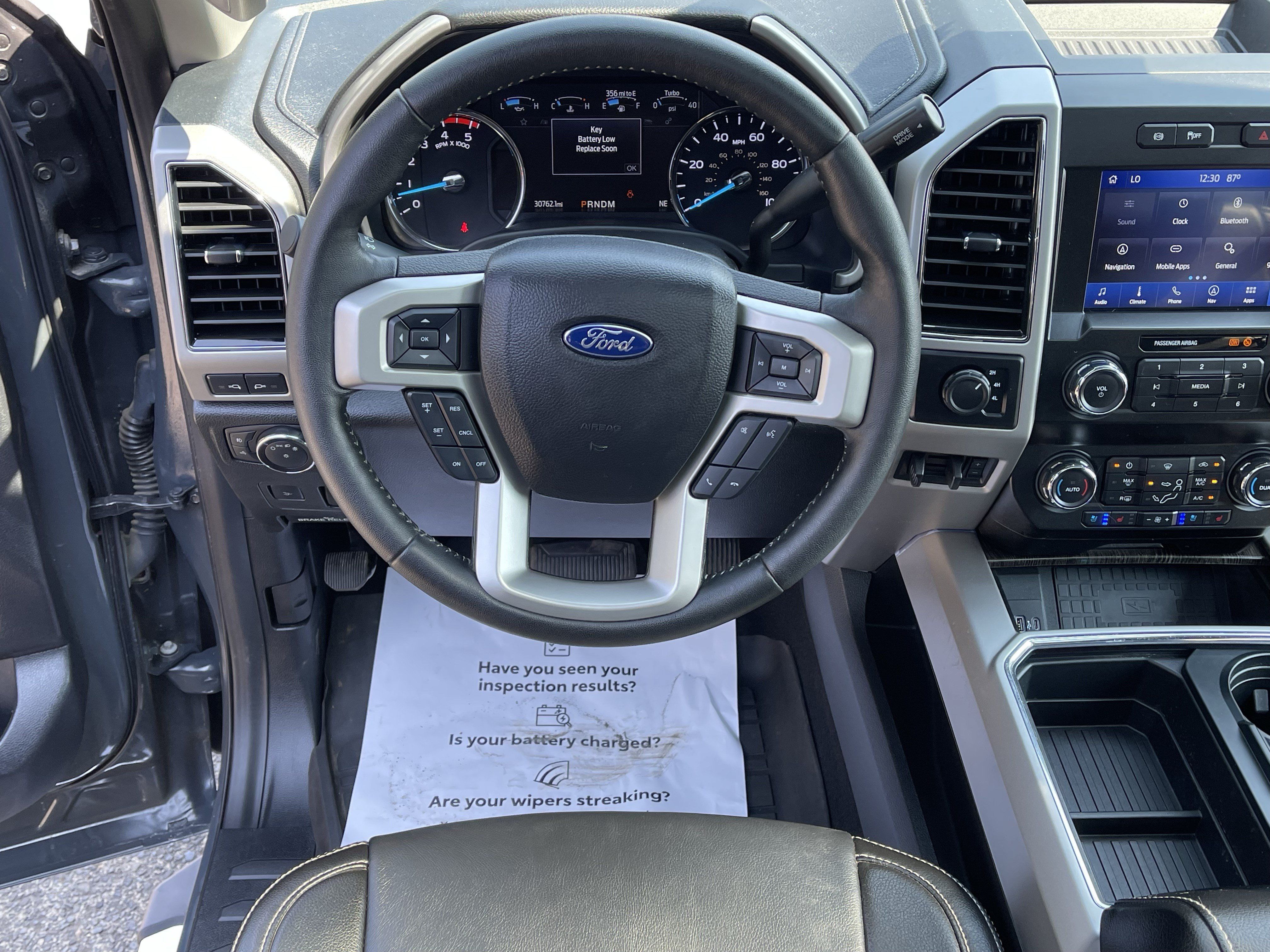 Used 2021 Ford F350 Lariat w/ Lariat Ultimate Package AWD/4WD image 14