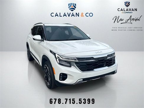 Certified 2024 Kia Seltos SX image 1