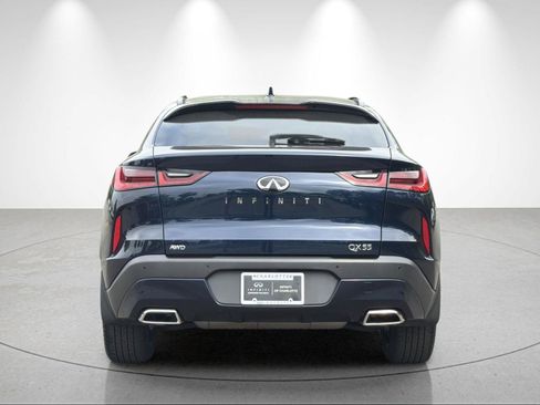 Used 2025 INFINITI QX55 Luxe w/ Cargo Package AWD/4WD image 4