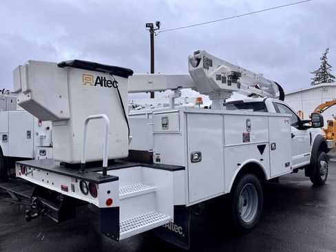 Used 2019 Ford F550 2WD Regular Cab Super Duty w/ Snow Plow Prep Package image 7