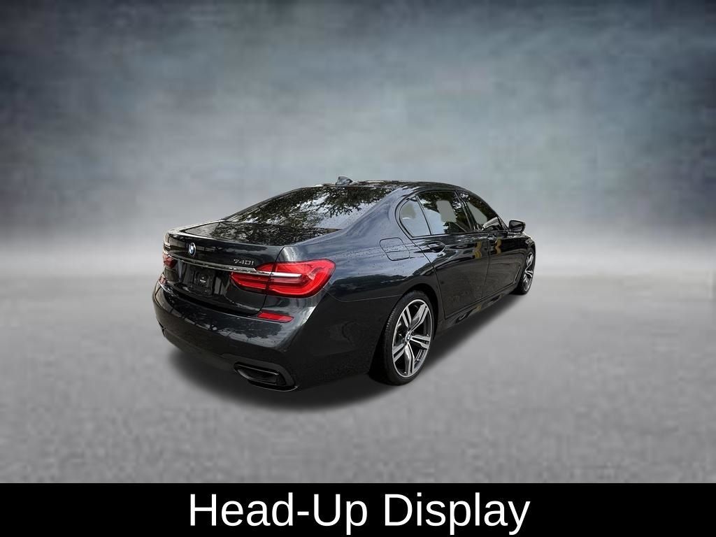 Used 2019 BMW 740i w/ Executive Package RWD image 7