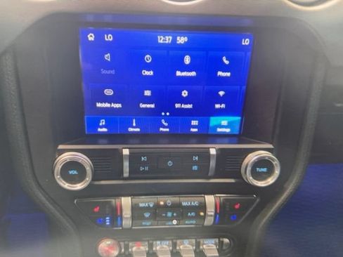 Used 2022 Ford Mustang GT Premium w/ Security Package RWD image 4