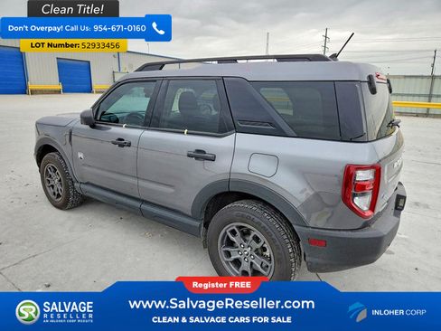 Used 2023 Ford Bronco Sport Big Bend AWD/4WD image 3