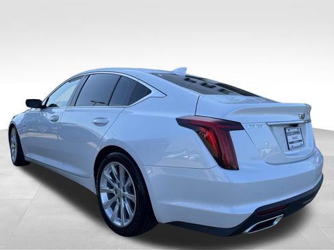 Used 2020 Cadillac CT5 Luxury w/ Sun And Sound Package RWD image 6