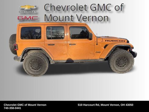 Used 2021 Jeep Wrangler Unlimited Rubicon image 7