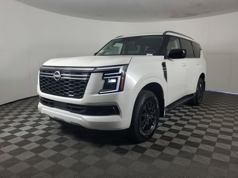 New 2026 Nissan Armada SV image 8