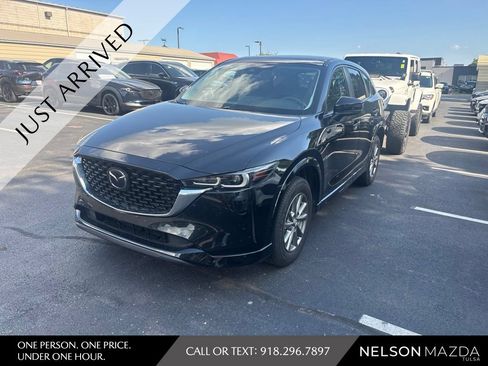 Certified 2025 MAZDA CX-5 AWD 2.5 S w/ Preferred Package image 1