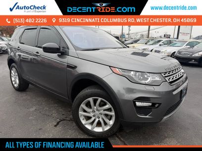 Used 2018 Land Rover Discovery Sport HSE
