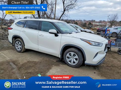 Used 2020 Toyota Highlander L image 5