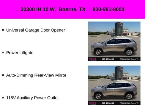Used 2021 Jeep Cherokee Latitude Lux w/ Comfort/Convenience Group FWD image 17