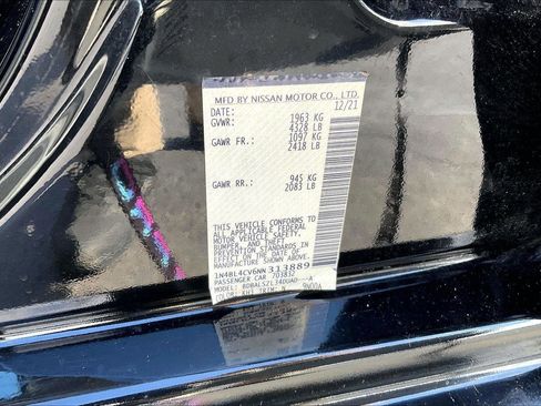 Certified 2022 Nissan Altima 2.5 SR w/ Midnight Edition Package image 33