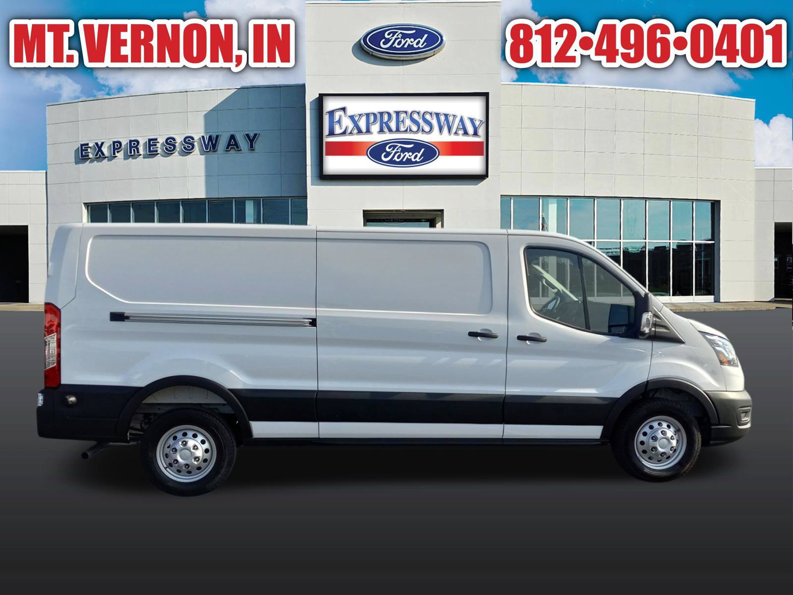 Used 2025 Ford Transit 150 Low Roof AWD image 5