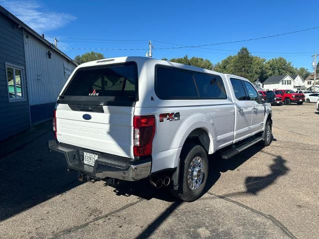 Used 2021 Ford F350 Lariat w/ Chrome Package AWD/4WD image 4