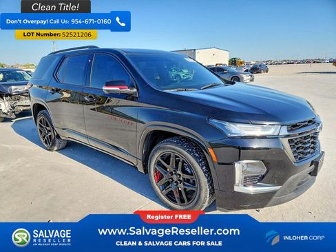 Used 2022 Chevrolet Traverse Premier w/ Redline Edition AWD/4WD image 5