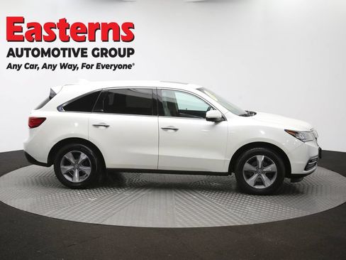 Used 2016 Acura MDX SH-AWD image 47