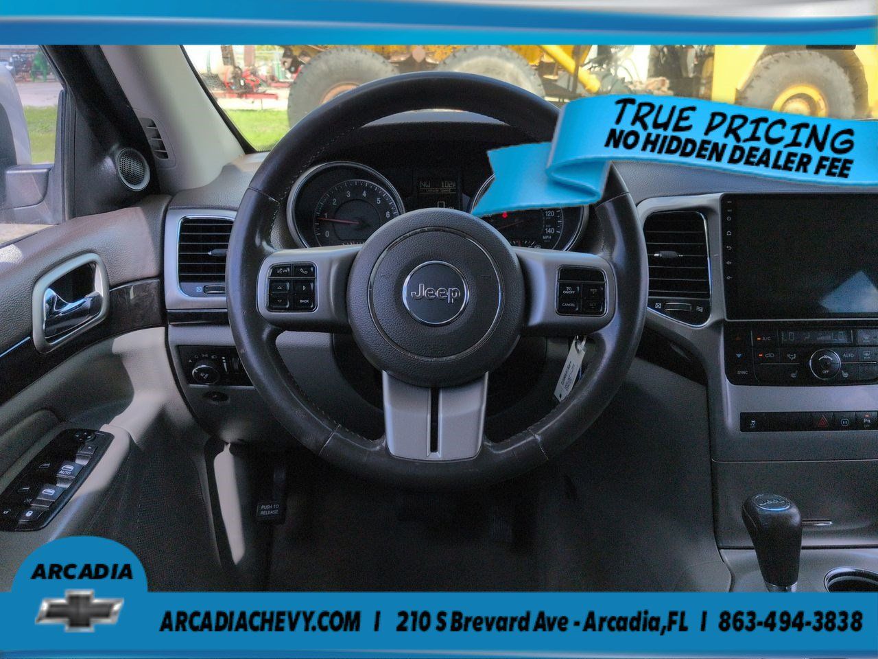 Used 2012 Jeep Grand Cherokee Laredo RWD image 15