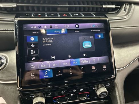Certified 2021 Jeep Grand Cherokee L Overland w/ Advanced Protech Group III AWD/4WD image 14