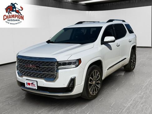 Used 2020 GMC Acadia Denali w/ Trailering Package AWD/4WD image 1