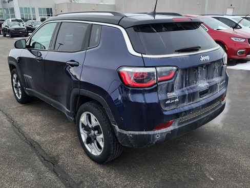 Used 2017 Jeep Compass Limited image 8