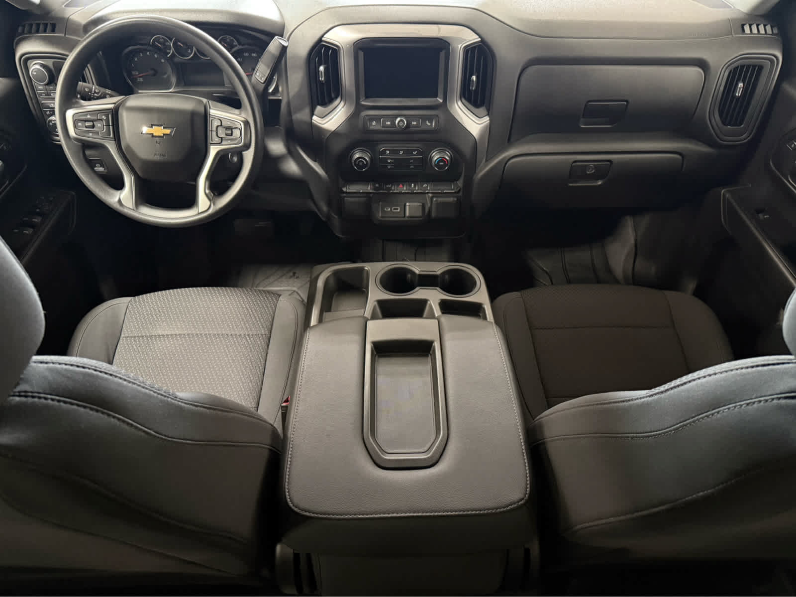 Used 2021 Chevrolet Silverado 1500 Custom w/ Safety Confidence Package AWD/4WD image 15