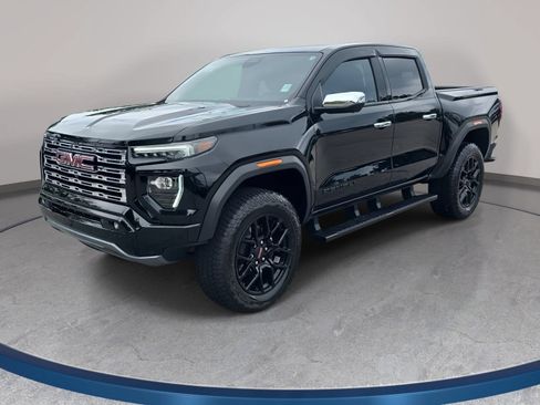 Used 2024 GMC Canyon Denali w/ LPO, Denali Black Edition AWD/4WD image 1