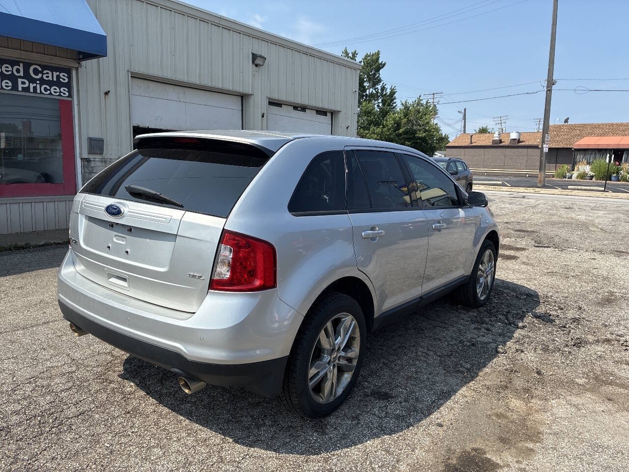 Used 2014 Ford Edge SEL w/ Equipment Group 205A FWD image 4