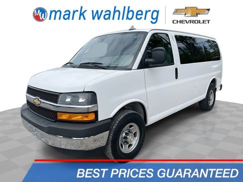 Used 2022 Chevrolet Express 2500 LS w/ Driver Convenience Package RWD image 1