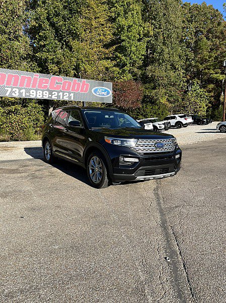 Used 2021 Ford Explorer Limited w/ Equipment Group 301A RWD image 1