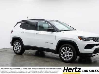 Used 2025 Jeep Compass Limited