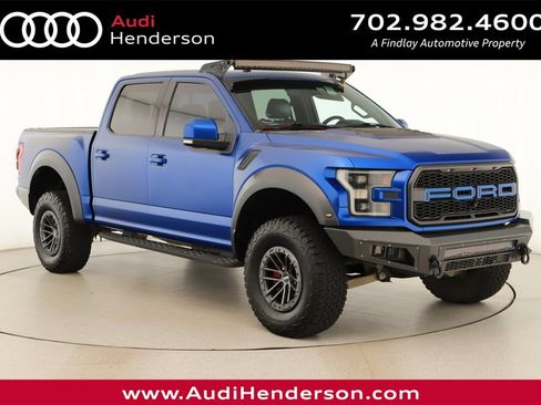 Used 2017 Ford F150 Raptor w/ Equipment Group 802A Luxury AWD/4WD image 1