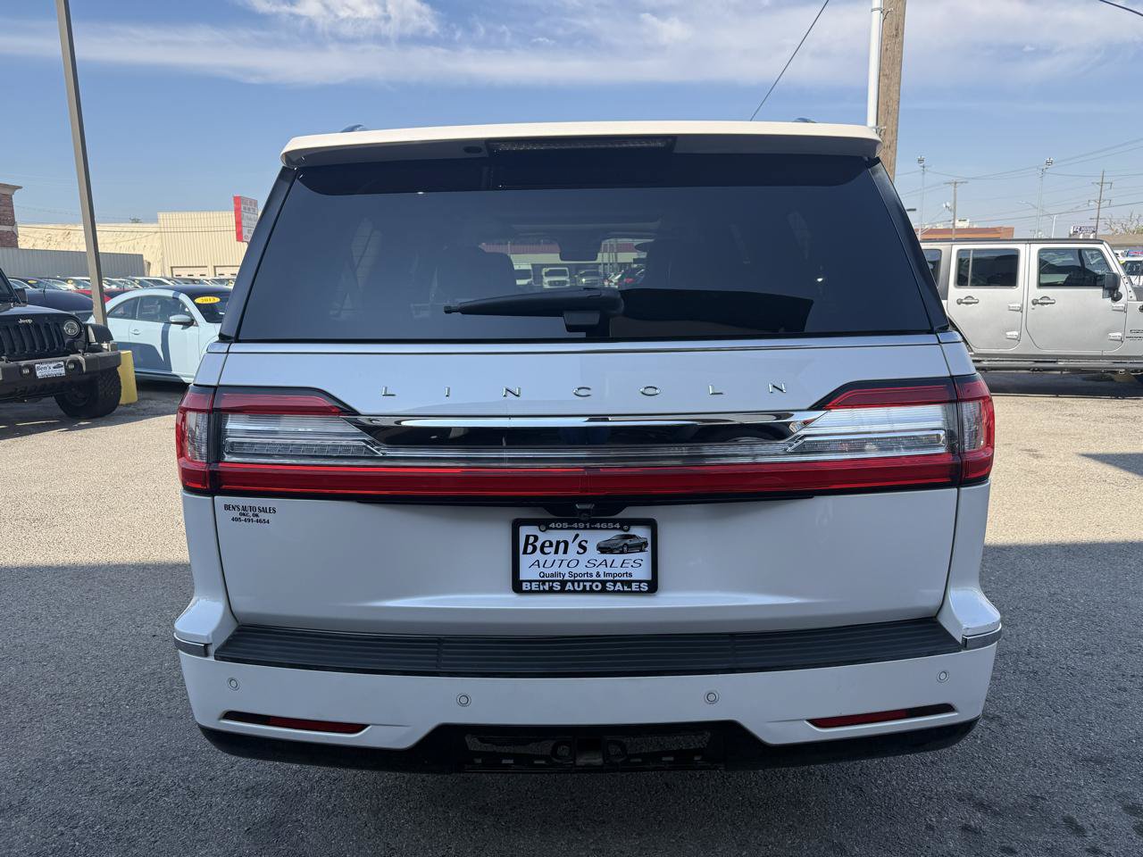 Used 2019 Lincoln Navigator L Reserve AWD/4WD image 10