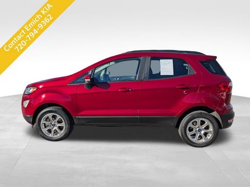 Used 2020 Ford EcoSport SE image 2