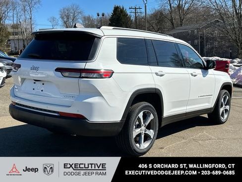New 2026 Jeep Grand Cherokee L Limited image 4