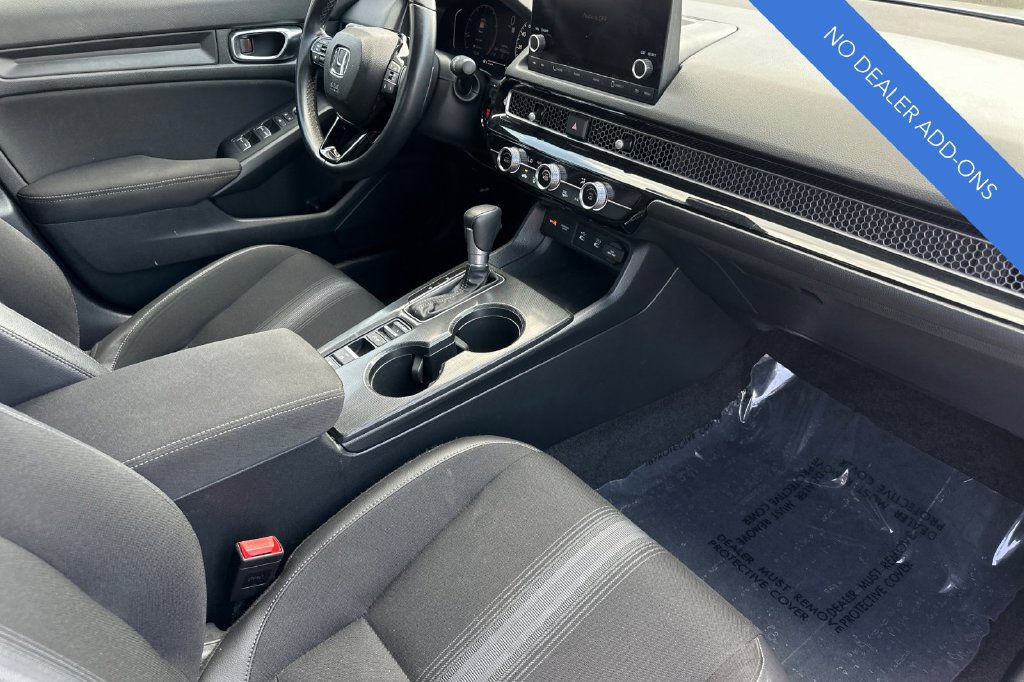 Certified 2025 Honda Civic Sport image 16