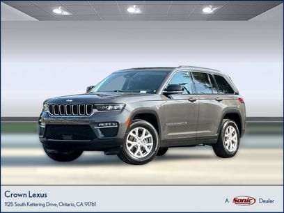 Used 2022 Jeep Grand Cherokee Limited