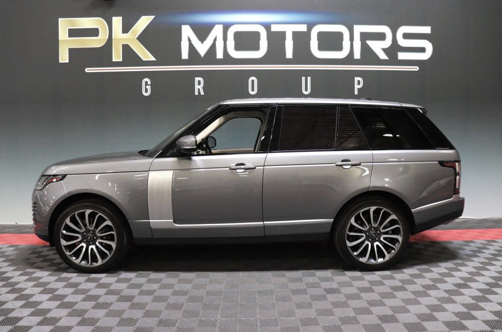 Used 2022 Land Rover Range Rover Westminster Edition AWD/4WD image 3