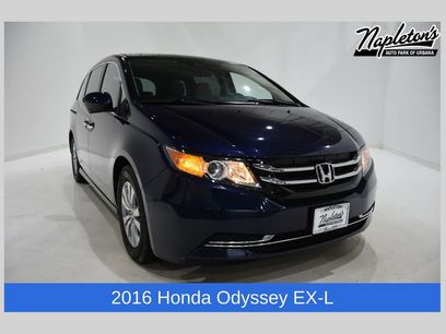Used 2016 Honda Odyssey EX-L