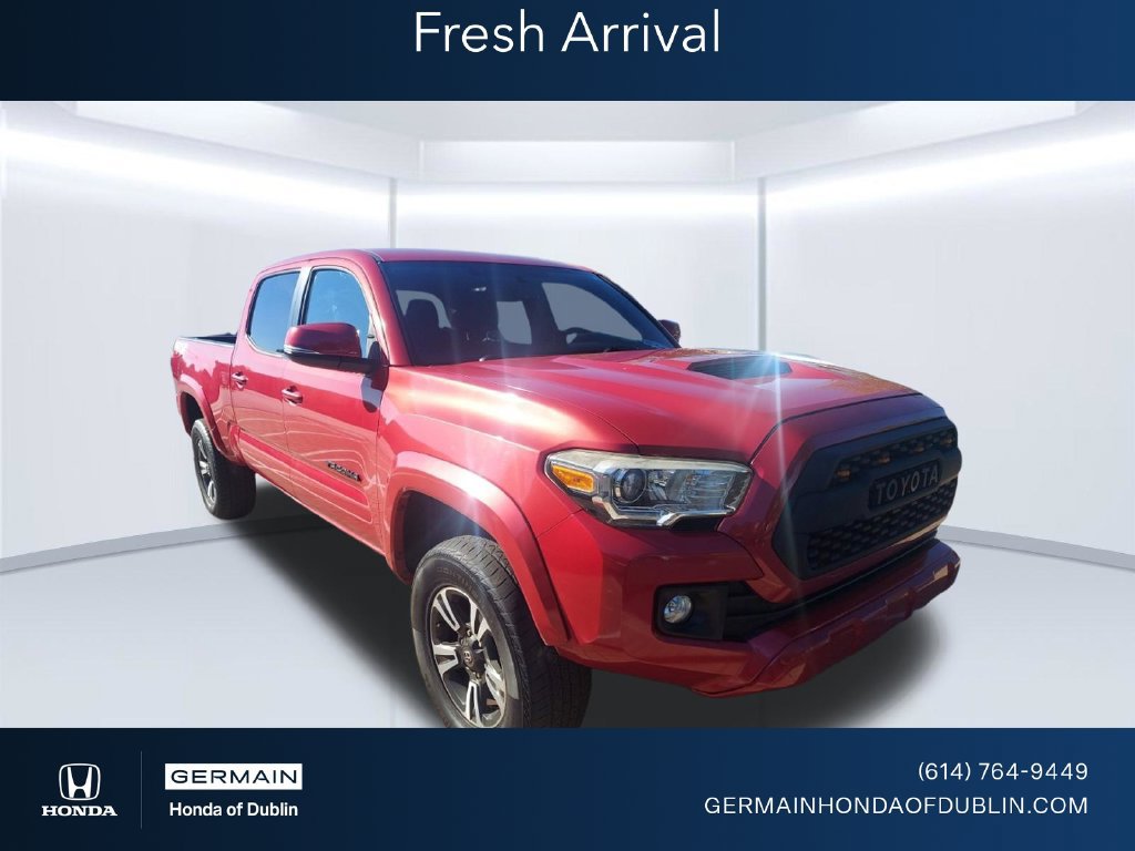 Used 2016 Toyota Tacoma TRD Sport w/ Towing Package AWD/4WD image 1