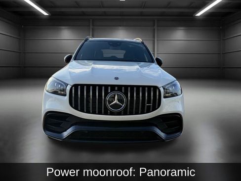 Certified 2021 Mercedes-Benz GLS 63 AMG 4MATIC image 8