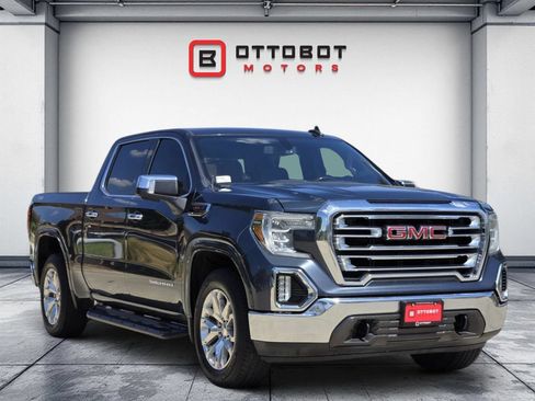 Used 2019 GMC Sierra 1500 SLT w/ SLT Convenience Package AWD/4WD image 2